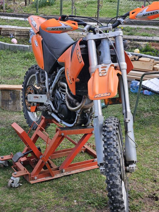 КТМ   LC-4  400  кросов мотор