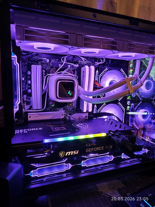 Компютър Ryzen 7 5800X, RTX 3070 8GB, RAM 32GB DDR4 3600, SSD 512GB