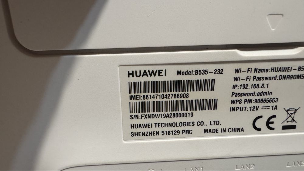 Router Huawei B535-232 GSM 4G+ LTE