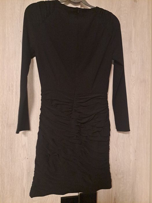 Rochie neagra elastica