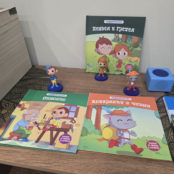 Аудио приказки и колонка