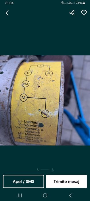 Motocositoare,motocultor vogel¬