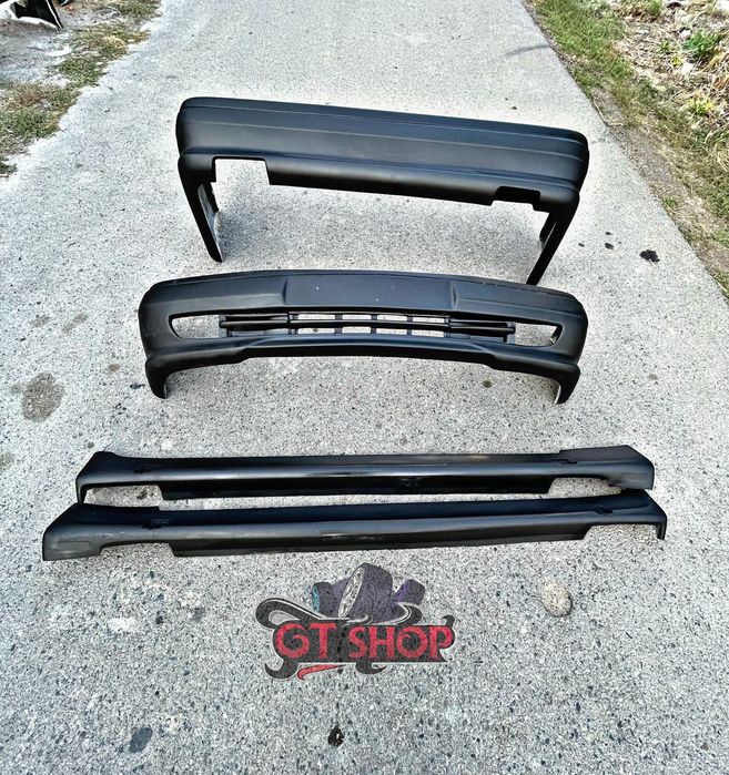 Бампер пороги на Мерседес W210 W202 W124