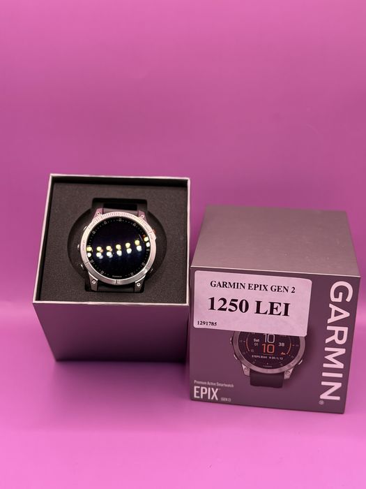 Garmin epix gen 2 •Matei Amanet Crangasi•12917