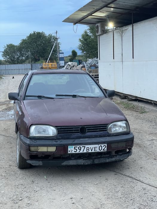 Гольф 3 1993 год