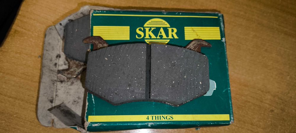 Оригинални Руски накладки за Москвич 2141