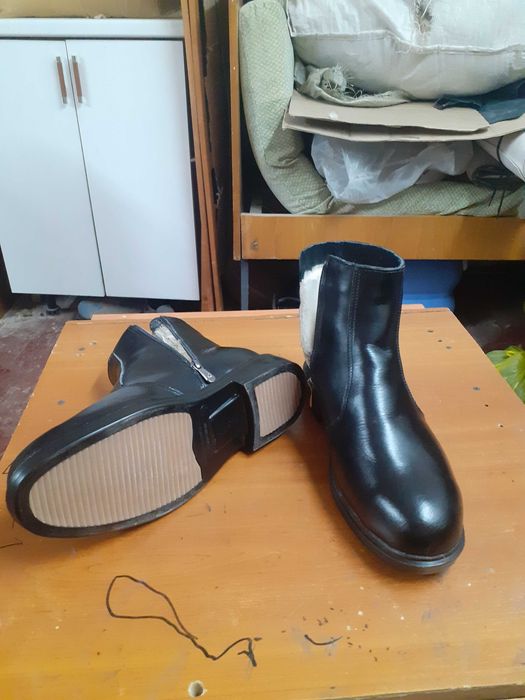 Обуви  кожаный натуральный