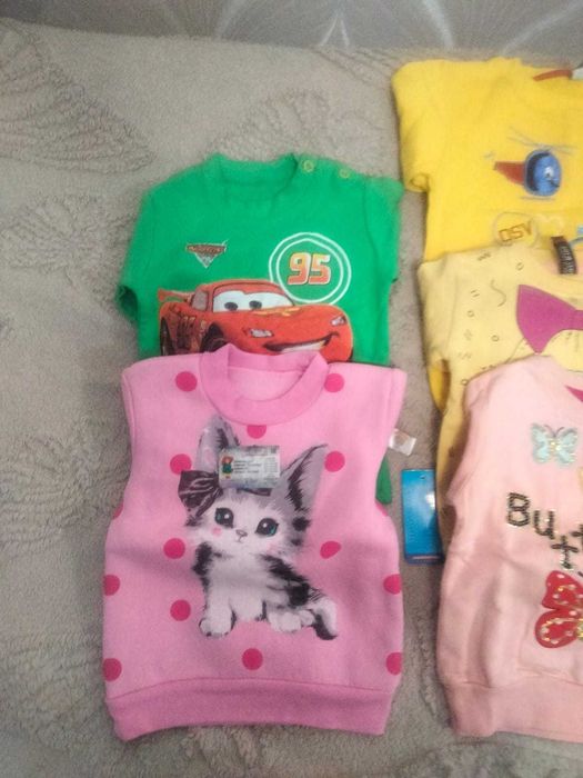 детские теплые вещи