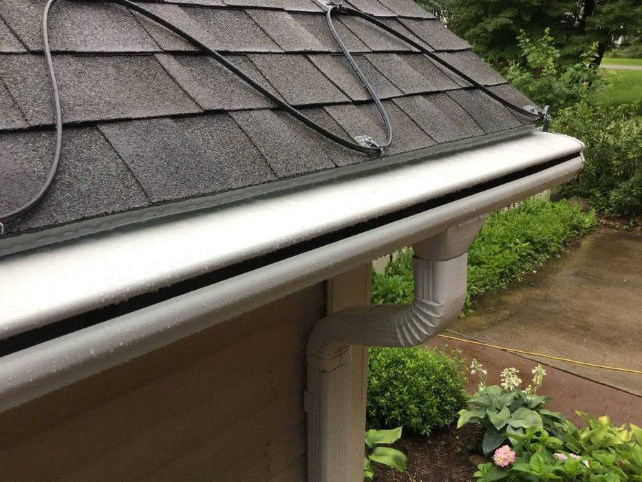 за 1 день греющий кабель • для водостока