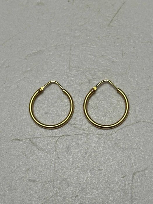 CERCEI AUR 18K - Rotunzi - Subtiri - Pt. Copii - Made in Italy !