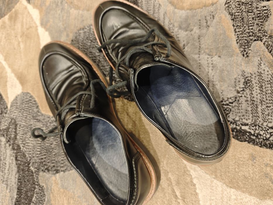 Мъжки официални кожени обувки