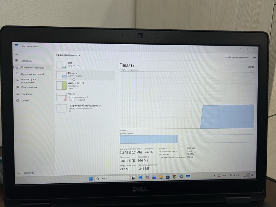 Ноутбук DELL
