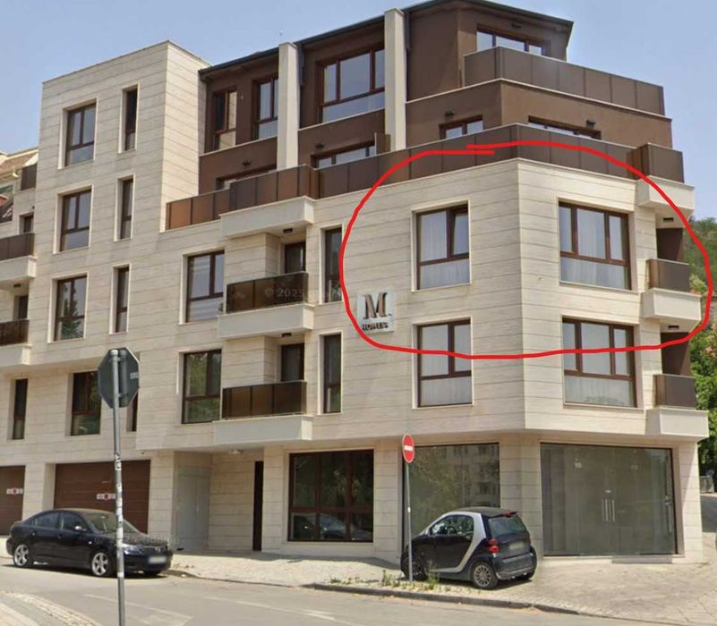 Под наем тристаен до МУ Пловдив