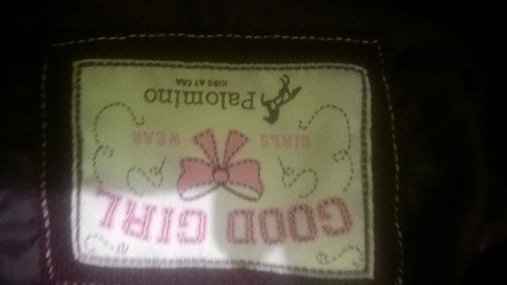 палтенце размер 128