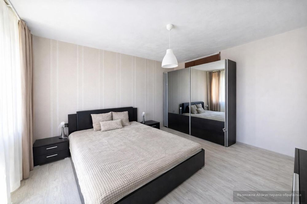 Ключ в офиса! Двустаен апартамент под наем в Център