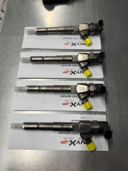 BOSCH дюзи 0445110327 / 0 986 435 201 – SAAB / OPEL / CHEVROLET (тествани, с нови кодове)