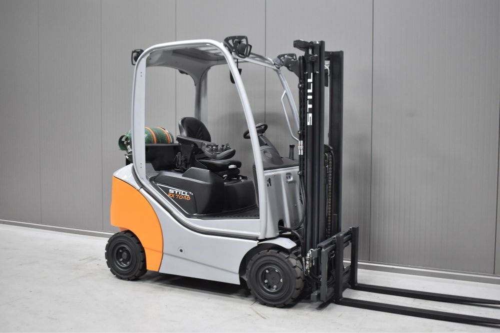 Stivuitor Still RX70-18 din 2021 GPL ISCIR GARANTIE