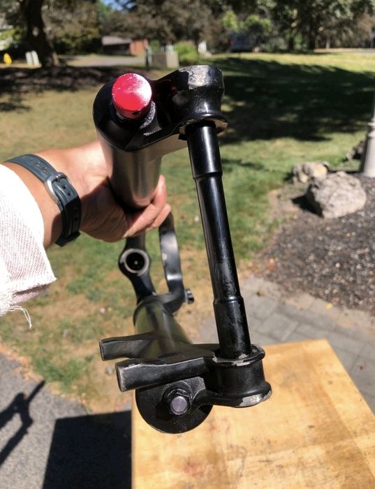 Продам Fox Factory 34 kashima