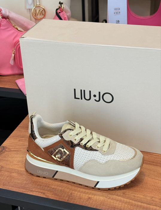 Дамски сникърси LIU JO Maxi Wonder BF5009