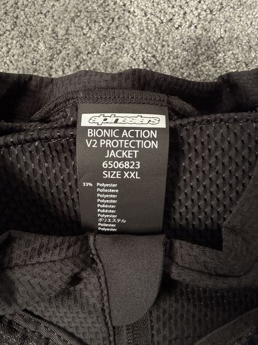 Armura AlpineStars Bionic V2