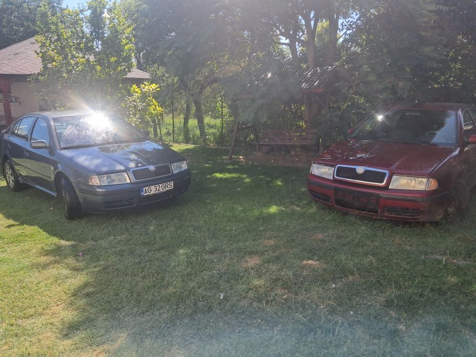 2 Skode  octavia tour