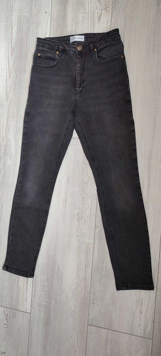 Дамск оригинални черни дънки PINKO SUSAN 5 POCKETS JEANS р-р S EUR28