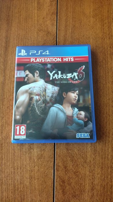 Yakuza 6: The Song of Life PS4/PS5