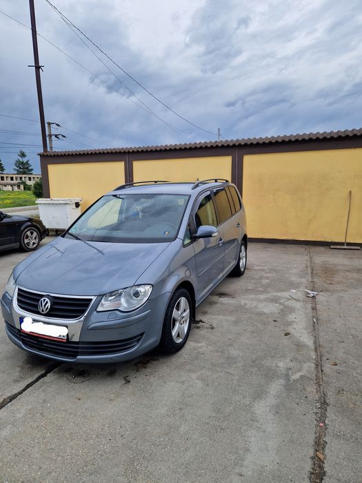 Vw Touran 1.9 tdi 2009 ,7 locuri