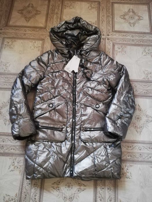 Куртка демисезонная девочке