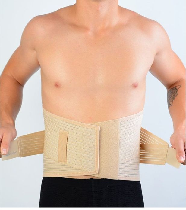 Грыже спины корсет