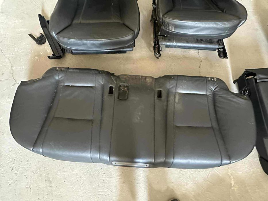 Комфорт салон БМВ Е65/ Е66 с подгрев