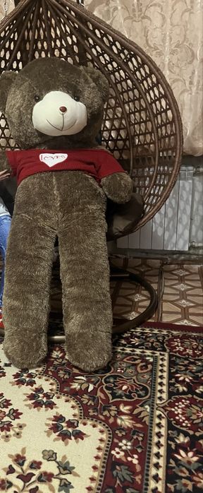 Мягкая игрушка медведь