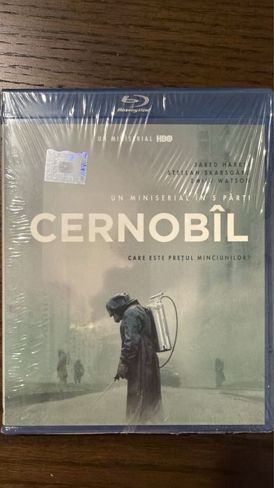 Miniseria Cernobil bluray