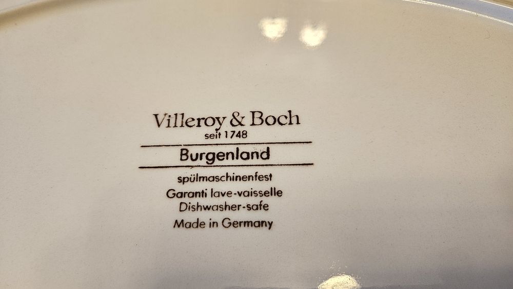 Ceramica Villeroy Boch model Burgenland