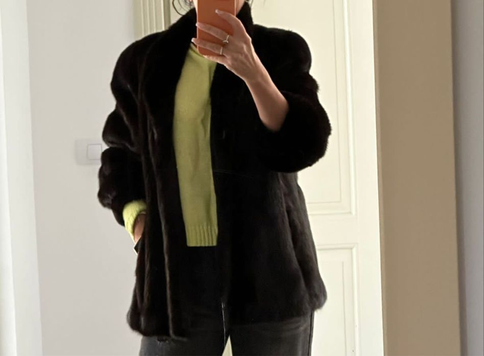 Blana naturala de Vidra noua S-M