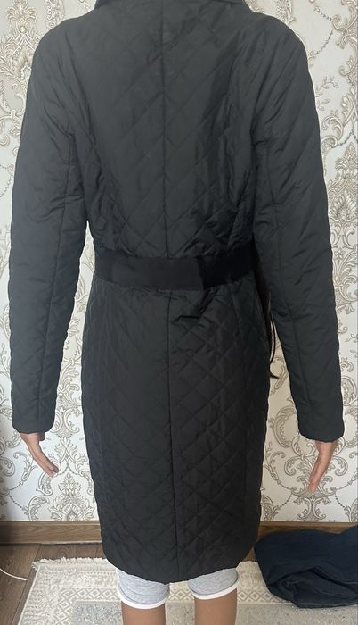 Стёганный плащ весна