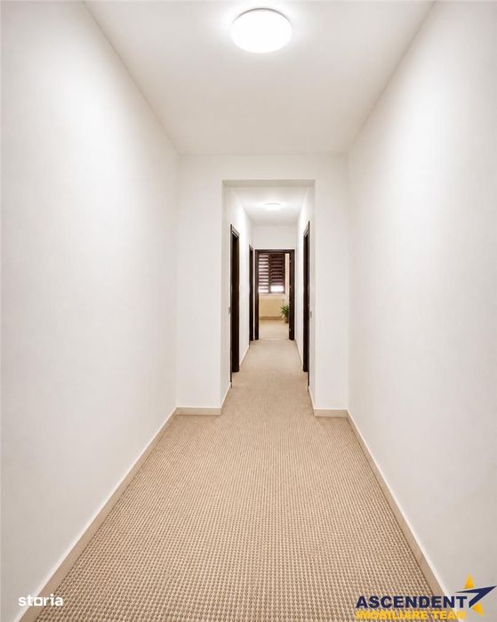 Decomandat, etaj1, totul nou, 2 parcari subterane, balcon inchis, Core