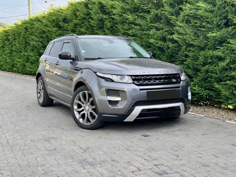land rover evoque