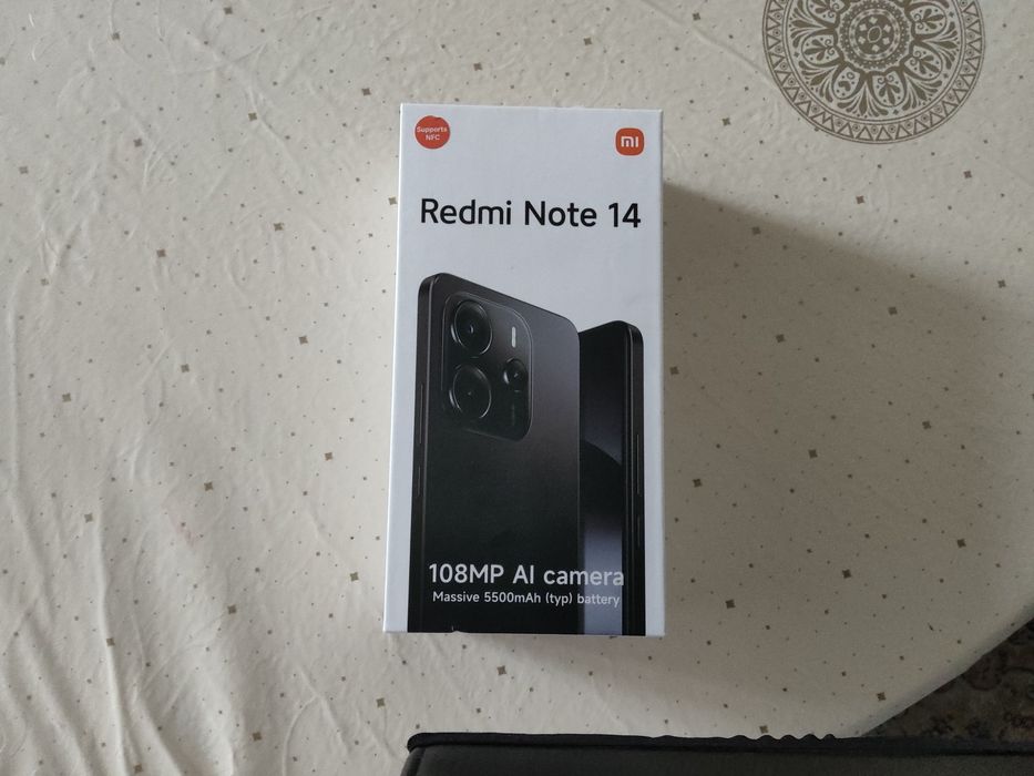 redmi note 14 полная комплектация