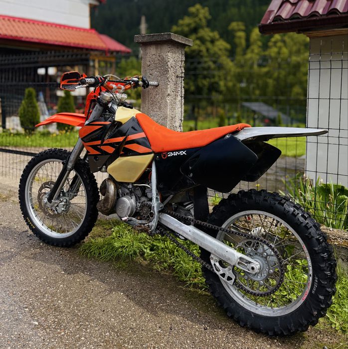 Cross / Enduro KTM EXC 250 inmatriculabil ( Beta Honda Suzuki Yamaha )