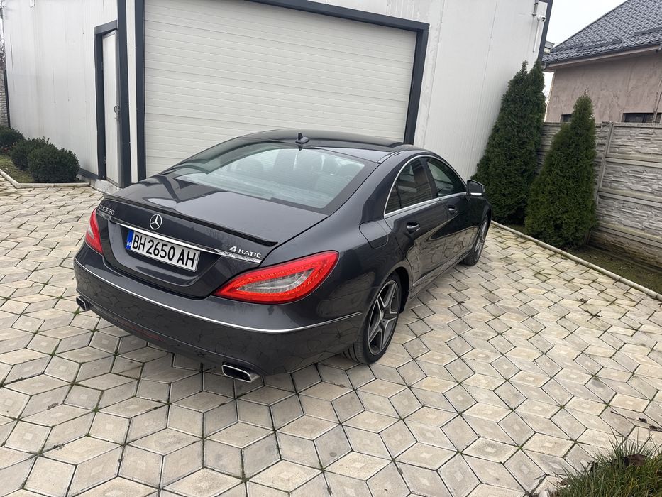 Mercedes CLS 350 4x4 2013