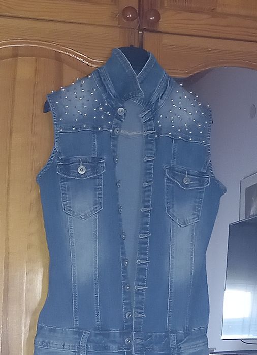 Дънков гащеризон, нов, М-L размер