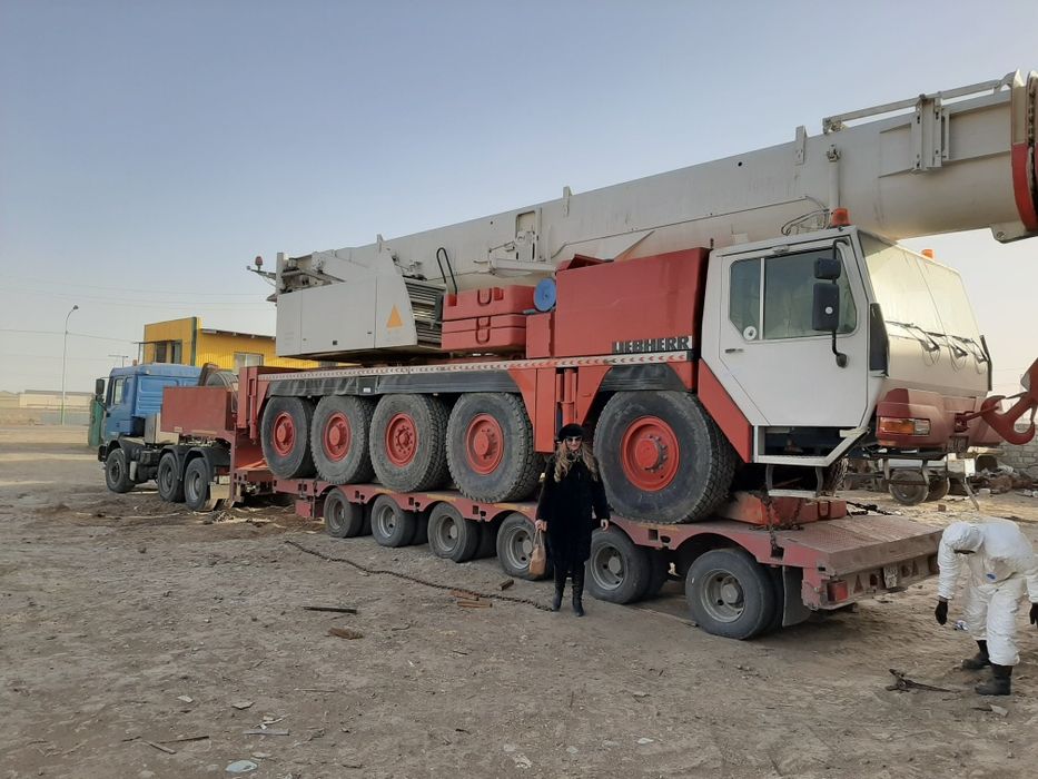 Услуга тралов 60-120тонн