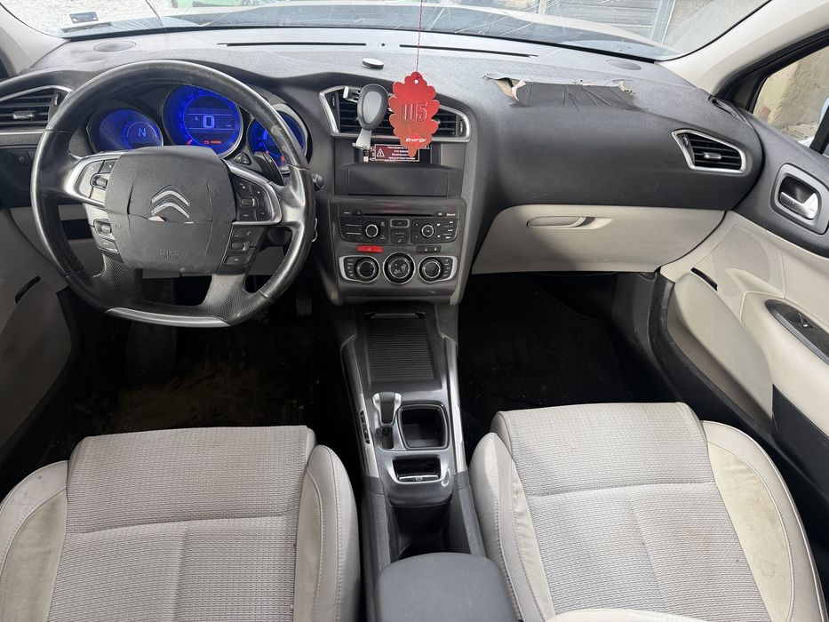 Citroen C4 1.6 e HDi exclusive Ситроен Ц4 1.6 ХДи на части!