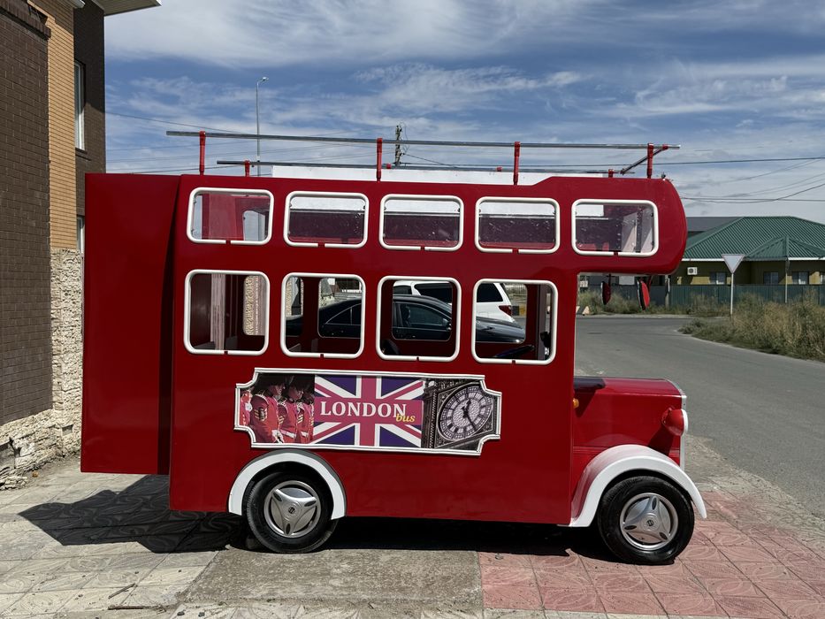 Продается LONDON BUS детский аттракцион