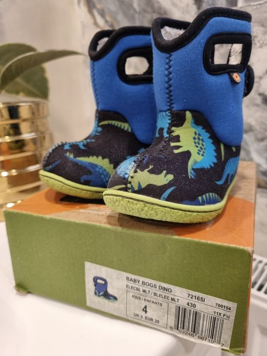 Baby Bogs Dino Blue, nr.20