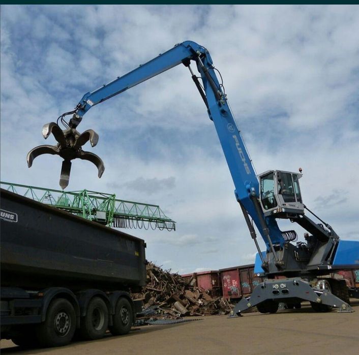 Принимаем лом чёрных металлов