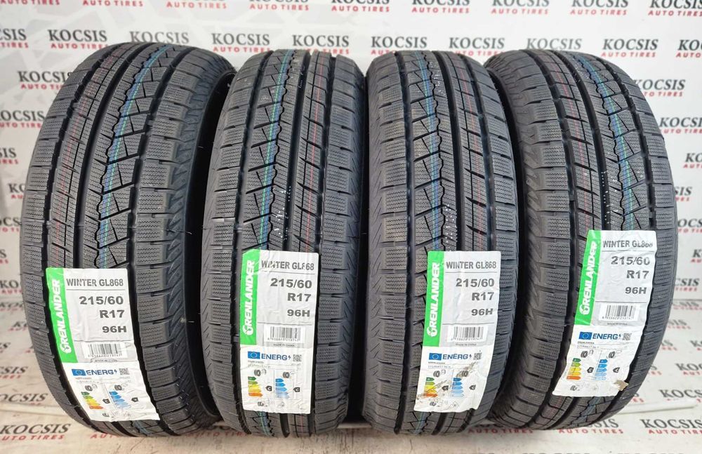 Anvelope noi iarna m+s 215 60 17 Grenlander