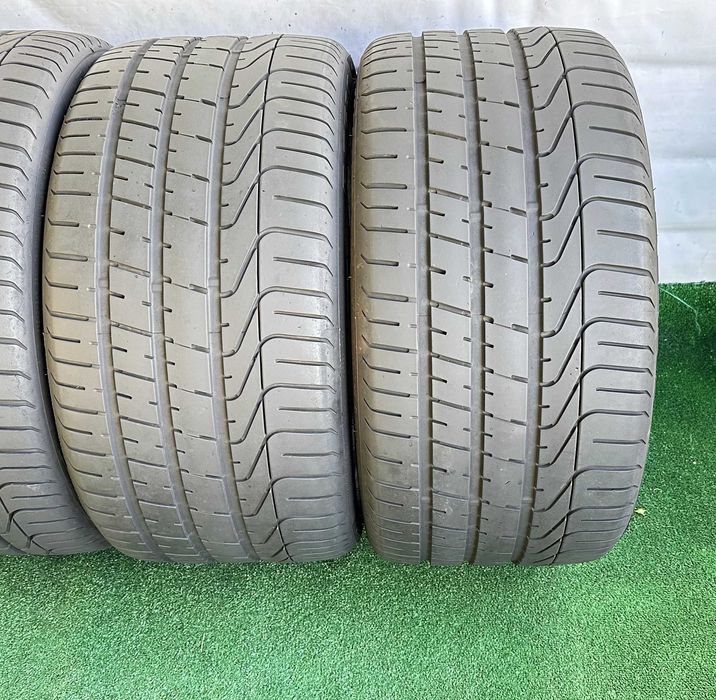 4бр пакет 255/35r20 и 295/30r20 PIRELLI P ZERO летни