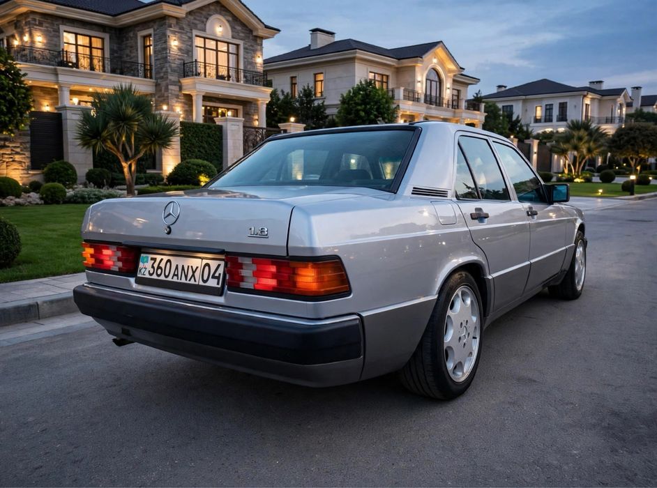 Mercedes benz 190
